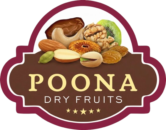 Poona Dryfruits Logo